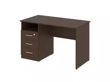 Стол письменный с тумбой левый/правый В.СПТ-2