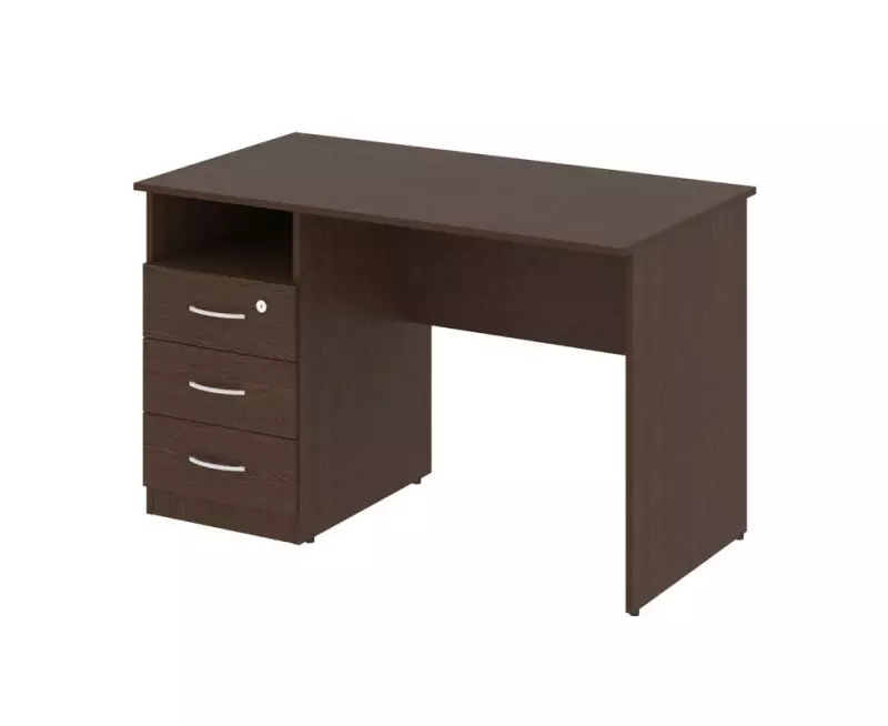 Стол письменный с тумбой левый/правый В.СПТ-2