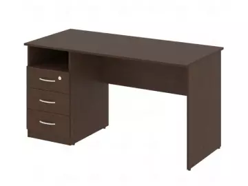 Стол письменный с тумбой левый/правый В.СПТ-3
