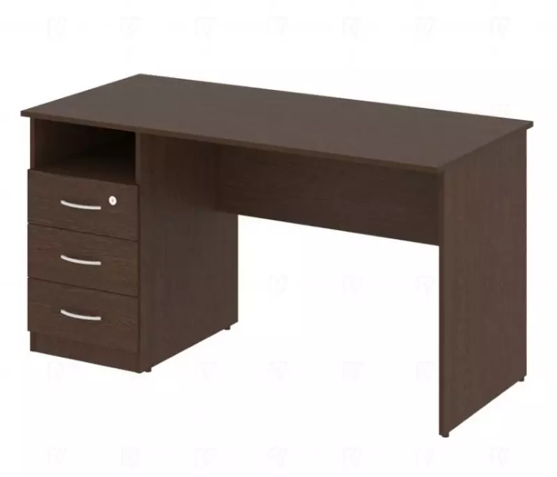 Стол письменный с тумбой левый/правый В.СПТ-3