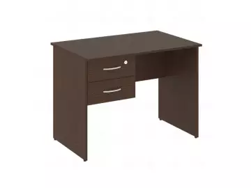Стол письменный с тумбой левый/правый В.СПТП-1