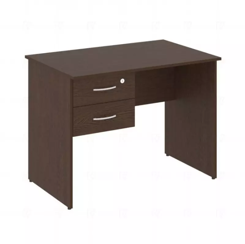 Стол письменный с тумбой левый/правый В.СПТП-1