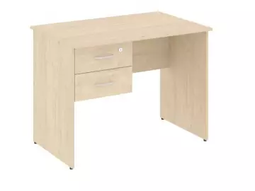 Стол письменный с тумбой левый/правый В.СПТП-1