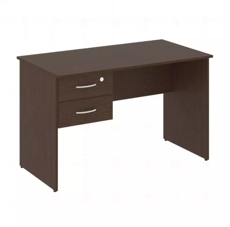 Стол письменный с тумбой левый/правый В.СПТП-2