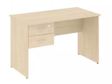 Стол письменный с тумбой левый/правый В.СПТП-2