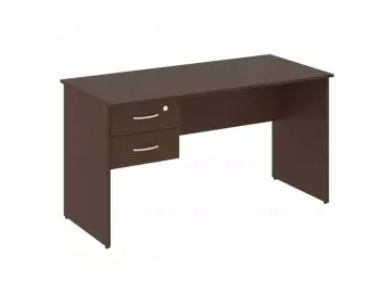 Стол письменный с тумбой левый/правый В.СПТП-3