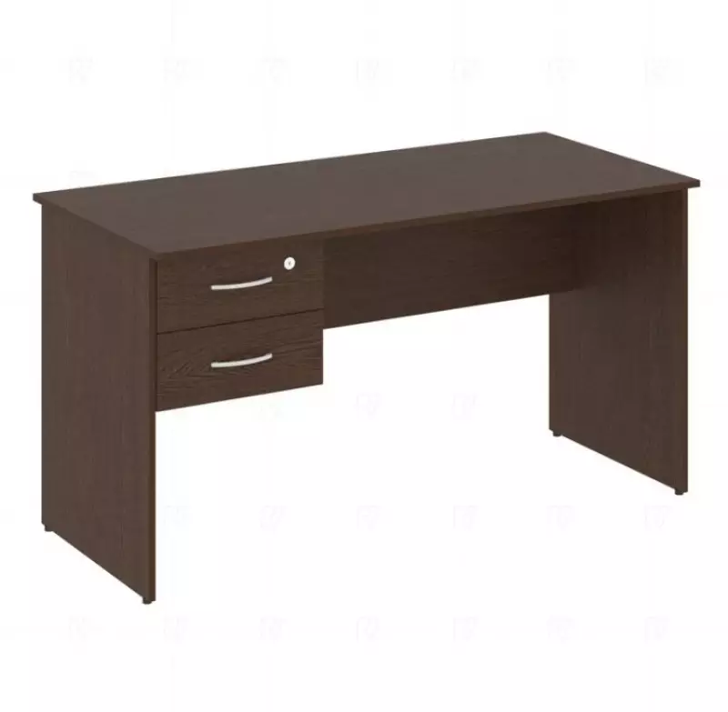Стол письменный с тумбой левый/правый В.СПТП-3
