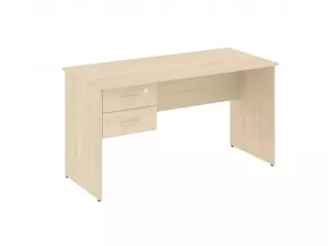 Стол письменный с тумбой левый/правый В.СПТП-3