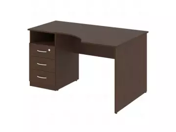 Стол письменный с тумбой левый/правый В.САТ-2