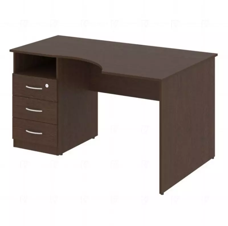 Стол письменный с тумбой левый/правый В.САТ-2