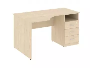 Стол письменный с тумбой левый/правый В.САТ-2