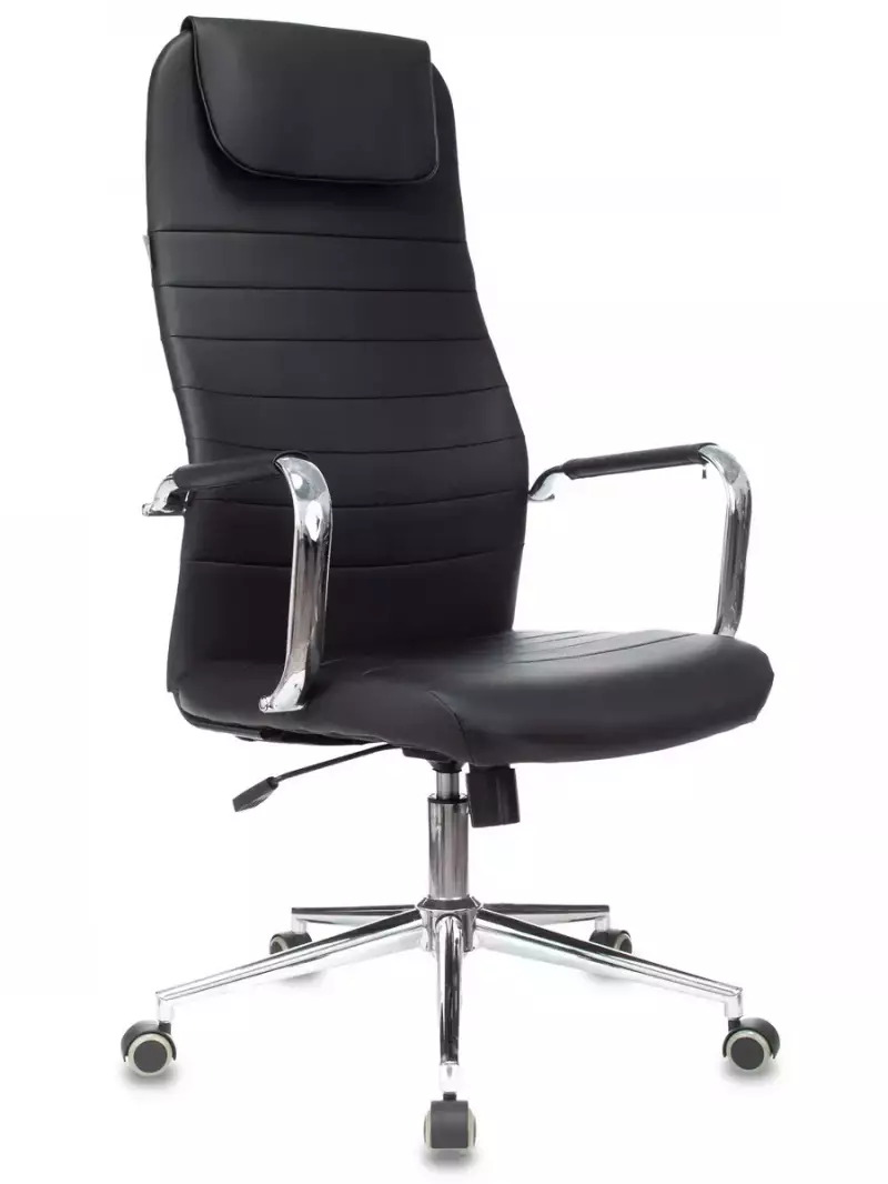 Кресло руководителя KВ-9тк, Хром. 2шт на складе